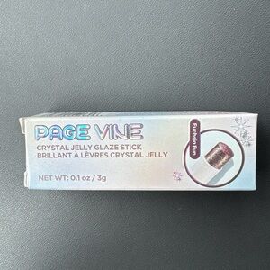 Page Vine Crystal Jelly Glaze Stick - Starlit Silver